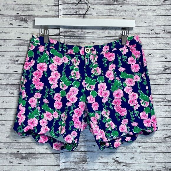 Lilly Pulitzer Darci Knit Shorts De Vine - Picture 3 of 12